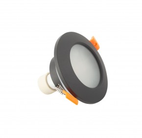 DK3016-BK Встраиваемый светильник влагозащ., IP 65, 50 Вт, GU10, черный, алюминий в Первоуральске - pervouralsk.ok-mebel.com | фото 4