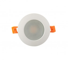 DK3016-WH Встраиваемый светильник влагозащ., IP 65, 50 Вт, GU10, белый, алюминий в Первоуральске - pervouralsk.ok-mebel.com | фото