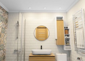 DK3016-WH Встраиваемый светильник влагозащ., IP 65, 50 Вт, GU10, белый, алюминий в Первоуральске - pervouralsk.ok-mebel.com | фото 5