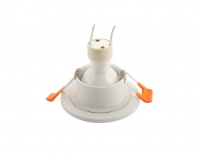 DK3016-WH Встраиваемый светильник влагозащ., IP 65, 50 Вт, GU10, белый, алюминий в Первоуральске - pervouralsk.ok-mebel.com | фото 6