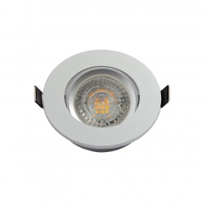 DK3020-CM Встраиваемый светильник, IP 20, 10 Вт, GU5.3, LED, серый, пластик в Первоуральске - pervouralsk.ok-mebel.com | фото 2
