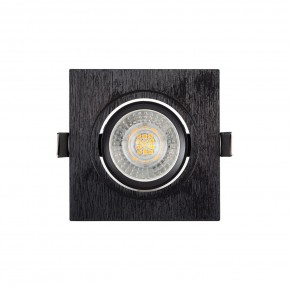DK3021-BK Встраиваемый светильник, IP 20, 10 Вт, GU5.3, LED, черный, пластик в Первоуральске - pervouralsk.ok-mebel.com | фото