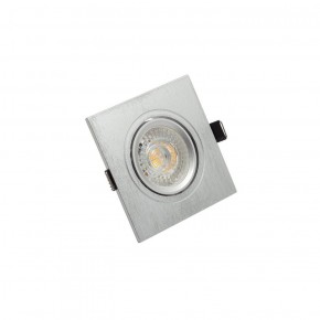 DK3021-CM Встраиваемый светильник, IP 20, 10 Вт, GU5.3, LED, серый, пластик в Первоуральске - pervouralsk.ok-mebel.com | фото 2