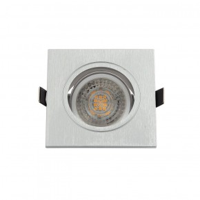 DK3021-CM Встраиваемый светильник, IP 20, 10 Вт, GU5.3, LED, серый, пластик в Первоуральске - pervouralsk.ok-mebel.com | фото 5