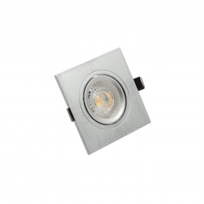 DK3021-CM Встраиваемый светильник, IP 20, 10 Вт, GU5.3, LED, серый, пластик в Первоуральске - pervouralsk.ok-mebel.com | фото