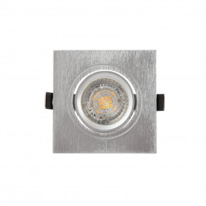DK3021-CM Встраиваемый светильник, IP 20, 10 Вт, GU5.3, LED, серый, пластик в Первоуральске - pervouralsk.ok-mebel.com | фото 2