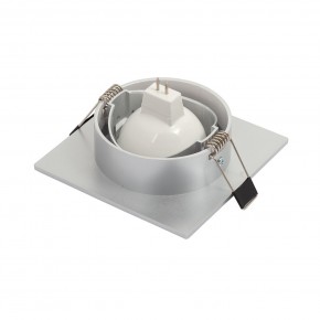 DK3021-CM Встраиваемый светильник, IP 20, 10 Вт, GU5.3, LED, серый, пластик в Первоуральске - pervouralsk.ok-mebel.com | фото 3