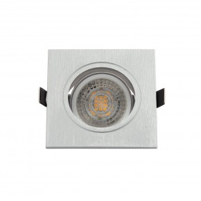 DK3021-CM Встраиваемый светильник, IP 20, 10 Вт, GU5.3, LED, серый, пластик в Первоуральске - pervouralsk.ok-mebel.com | фото 4