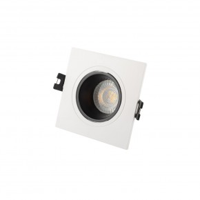 DK3021-WB Встраиваемый светильник, IP 20, 10 Вт, GU5.3, LED, белый/черный, пластик в Первоуральске - pervouralsk.ok-mebel.com | фото 3