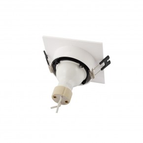 DK3021-WB Встраиваемый светильник, IP 20, 10 Вт, GU5.3, LED, белый/черный, пластик в Первоуральске - pervouralsk.ok-mebel.com | фото 4