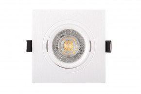 DK3021-WH Встраиваемый светильник, IP 20, 10 Вт, GU5.3, LED, белый, пластик в Первоуральске - pervouralsk.ok-mebel.com | фото 2