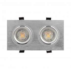 DK3022-CM Встраиваемый светильник, IP 20, 10 Вт, GU5.3, LED, серый, пластик в Первоуральске - pervouralsk.ok-mebel.com | фото