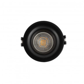 DK3024-BK Встраиваемый светильник, IP 20, 10 Вт, GU5.3, LED, черный, пластик в Первоуральске - pervouralsk.ok-mebel.com | фото 2