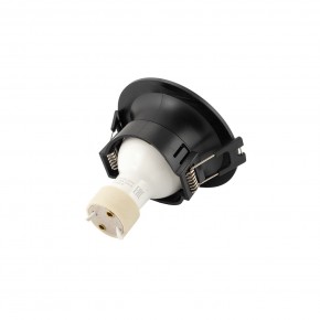 DK3024-BK Встраиваемый светильник, IP 20, 10 Вт, GU5.3, LED, черный, пластик в Первоуральске - pervouralsk.ok-mebel.com | фото 3