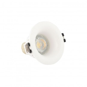 DK3024-WH Встраиваемый светильник, IP 20, 10 Вт, GU5.3, LED, белый, пластик в Первоуральске - pervouralsk.ok-mebel.com | фото 4