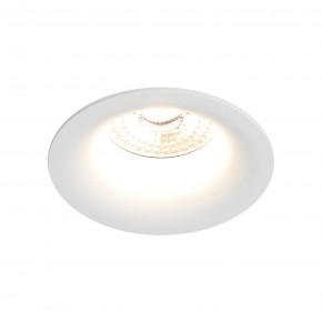 DK3024-WH Встраиваемый светильник, IP 20, 10 Вт, GU5.3, LED, белый, пластик в Первоуральске - pervouralsk.ok-mebel.com | фото