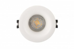 DK3024-WH Встраиваемый светильник, IP 20, 10 Вт, GU5.3, LED, белый, пластик в Первоуральске - pervouralsk.ok-mebel.com | фото 2