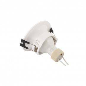 DK3024-WH Встраиваемый светильник, IP 20, 10 Вт, GU5.3, LED, белый, пластик в Первоуральске - pervouralsk.ok-mebel.com | фото 4