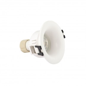 DK3024-WH Встраиваемый светильник, IP 20, 10 Вт, GU5.3, LED, белый, пластик в Первоуральске - pervouralsk.ok-mebel.com | фото 6