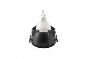 DK3026-BG Встраиваемый светильник, IP 20, 10 Вт, GU5.3, LED, черный/золотой, пластик в Первоуральске - pervouralsk.ok-mebel.com | фото 5