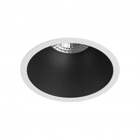 DK3026-WB Встраиваемый светильник, IP 20, 10 Вт, GU5.3, LED, белый/черный, пластик в Первоуральске - pervouralsk.ok-mebel.com | фото