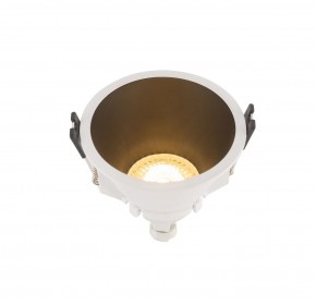 DK3026-WB Встраиваемый светильник, IP 20, 10 Вт, GU5.3, LED, белый/черный, пластик в Первоуральске - pervouralsk.ok-mebel.com | фото 3
