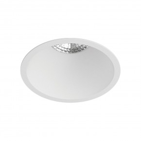 DK3026-WH Встраиваемый светильник, IP 20, 10 Вт, GU5.3, LED, белый, пластик в Первоуральске - pervouralsk.ok-mebel.com | фото