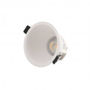 DK3026-WH Встраиваемый светильник, IP 20, 10 Вт, GU5.3, LED, белый, пластик в Первоуральске - pervouralsk.ok-mebel.com | фото 2