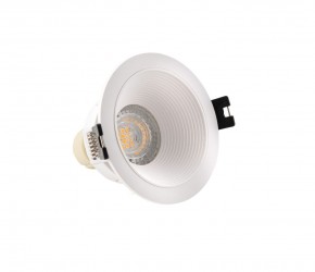 DK3027-WH Встраиваемый светильник, IP 20, 10 Вт, GU5.3, LED, белый, пластик в Первоуральске - pervouralsk.ok-mebel.com | фото 2