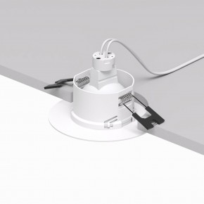 DK3028-WH Встраиваемый светильник, IP 20, 10 Вт, GU5.3, LED, белый, пластик в Первоуральске - pervouralsk.ok-mebel.com | фото 3