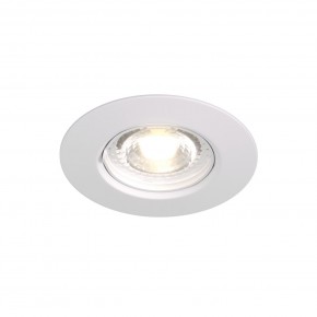DK3028-WH Встраиваемый светильник, IP 20, 10 Вт, GU5.3, LED, белый, пластик в Первоуральске - pervouralsk.ok-mebel.com | фото 5
