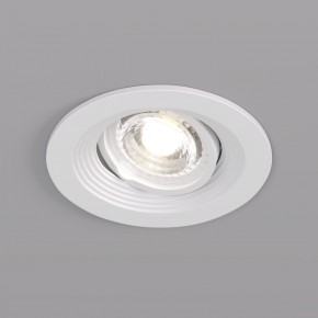 DK3029-WH Встраиваемый светильник, IP 20, 10 Вт, GU5.3, LED, белый, пластик в Первоуральске - pervouralsk.ok-mebel.com | фото