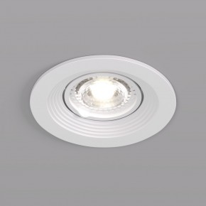DK3029-WH Встраиваемый светильник, IP 20, 10 Вт, GU5.3, LED, белый, пластик в Первоуральске - pervouralsk.ok-mebel.com | фото 2