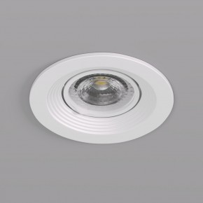 DK3029-WH Встраиваемый светильник, IP 20, 10 Вт, GU5.3, LED, белый, пластик в Первоуральске - pervouralsk.ok-mebel.com | фото 4
