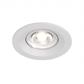 DK3029-WH Встраиваемый светильник, IP 20, 10 Вт, GU5.3, LED, белый, пластик в Первоуральске - pervouralsk.ok-mebel.com | фото 7