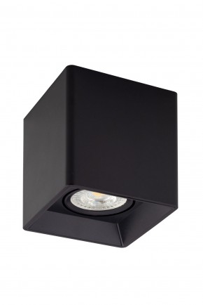 DK3030-BK Светильник накладной IP 20, 10 Вт, GU5.3, LED, черный, пластик в Первоуральске - pervouralsk.ok-mebel.com | фото