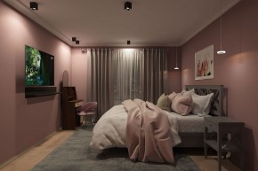 DK3030-BK Светильник накладной IP 20, 10 Вт, GU5.3, LED, черный, пластик в Первоуральске - pervouralsk.ok-mebel.com | фото 5