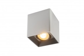 DK3030-WB Светильник накладной IP 20, 10 Вт, GU5.3, LED, белый/черный, пластик в Первоуральске - pervouralsk.ok-mebel.com | фото