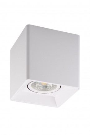 DK3030-WH Светильник накладной IP 20, 10 Вт, GU5.3, LED, белый, пластик в Первоуральске - pervouralsk.ok-mebel.com | фото