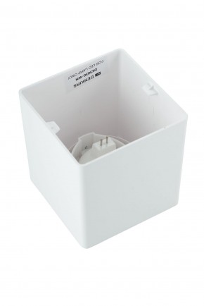 DK3030-WH Светильник накладной IP 20, 10 Вт, GU5.3, LED, белый, пластик в Первоуральске - pervouralsk.ok-mebel.com | фото 3