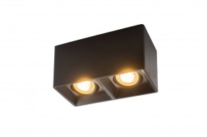 DK3035-BK Светильник накладной IP 20, 10 Вт, GU5.3, LED, черный, пластик в Первоуральске - pervouralsk.ok-mebel.com | фото