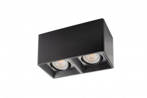 DK3035-BK Светильник накладной IP 20, 10 Вт, GU5.3, LED, черный, пластик в Первоуральске - pervouralsk.ok-mebel.com | фото 2