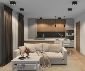 DK3035-BK Светильник накладной IP 20, 10 Вт, GU5.3, LED, черный, пластик в Первоуральске - pervouralsk.ok-mebel.com | фото 6