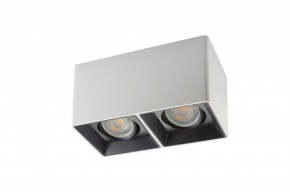DK3035-WB Светильник накладной IP 20, 10 Вт, GU5.3, LED, белый/черный, пластик в Первоуральске - pervouralsk.ok-mebel.com | фото 2