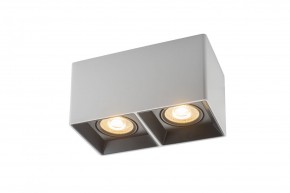 DK3035-WB Светильник накладной IP 20, 10 Вт, GU5.3, LED, белый/черный, пластик в Первоуральске - pervouralsk.ok-mebel.com | фото 3