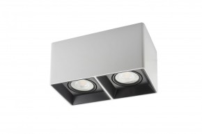 DK3035-WB Светильник накладной IP 20, 10 Вт, GU5.3, LED, белый/черный, пластик в Первоуральске - pervouralsk.ok-mebel.com | фото 4