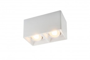 DK3035-WH Светильник накладной IP 20, 10 Вт, GU5.3, LED, белый, пластик в Первоуральске - pervouralsk.ok-mebel.com | фото