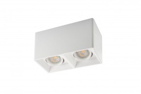 DK3035-WH Светильник накладной IP 20, 10 Вт, GU5.3, LED, белый, пластик в Первоуральске - pervouralsk.ok-mebel.com | фото 2