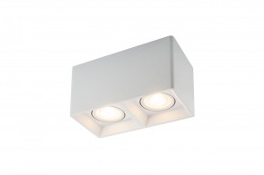 DK3035-WH Светильник накладной IP 20, 10 Вт, GU5.3, LED, белый, пластик в Первоуральске - pervouralsk.ok-mebel.com | фото 4