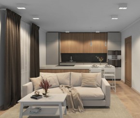 DK3035-WH Светильник накладной IP 20, 10 Вт, GU5.3, LED, белый, пластик в Первоуральске - pervouralsk.ok-mebel.com | фото 6